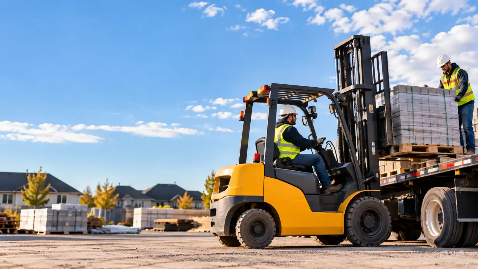 Forklift Rental in Lovelady, TX